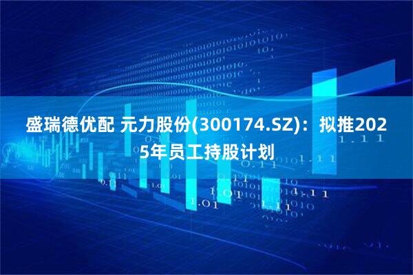 盛瑞德优配 元力股份(300174.SZ)：拟推2025年员工持股计划