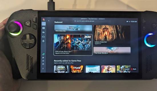 顺发配资 外媒体验Xbox掌机：有很多亮点 但定价是关键